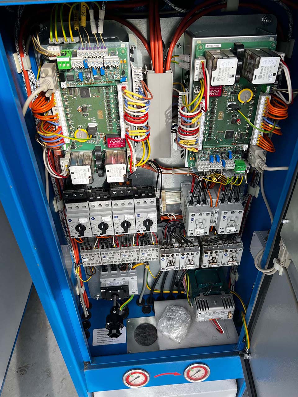 Robamat Thermocast 5212 unité de contrôle de température d'huile ZU2198, utilisé